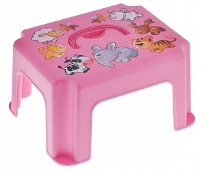 Табурет-подставка, розовый (Idea, М 2290_розовый)